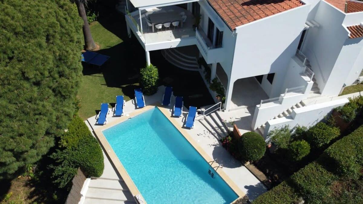 Villa Hibiscus, Great Location In Vilamoura, Lush Green Lawns And Garden Quarteira Exterior foto