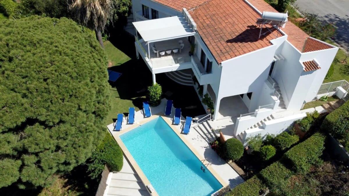 Villa Hibiscus, Great Location In Vilamoura, Lush Green Lawns And Garden Quarteira Exterior foto