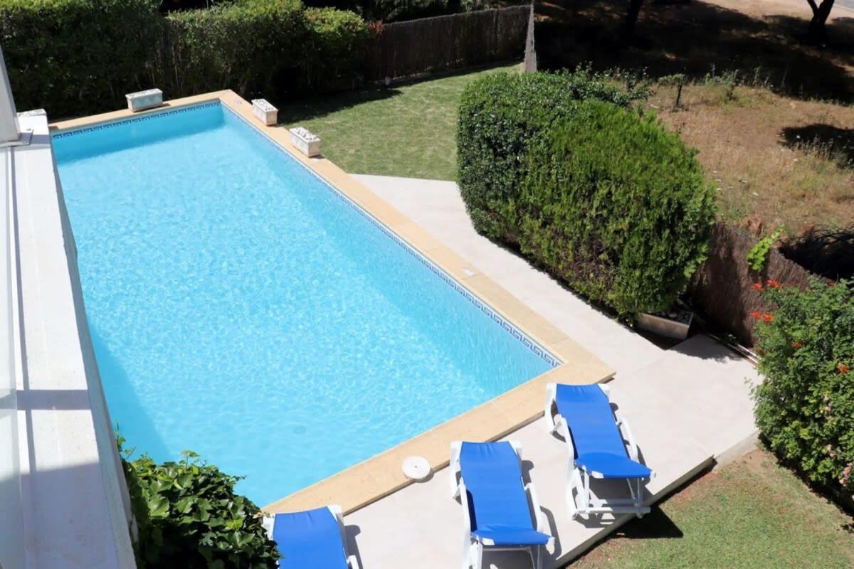 Villa Hibiscus, Great Location In Vilamoura, Lush Green Lawns And Garden Quarteira Exterior foto