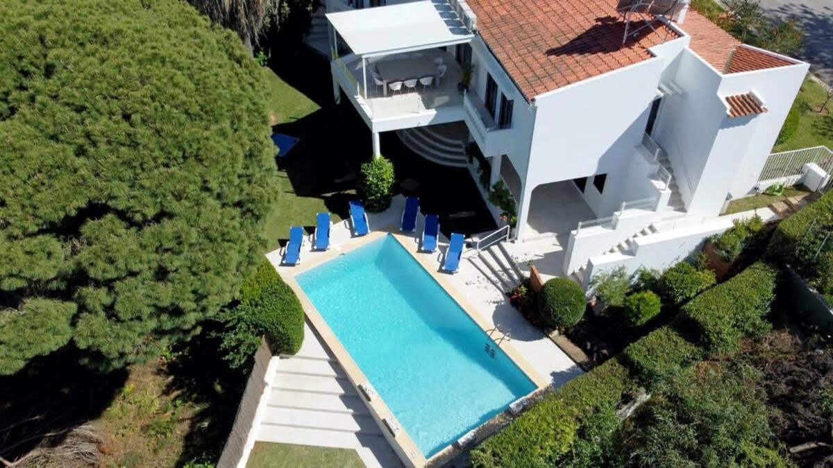 Villa Hibiscus, Great Location In Vilamoura, Lush Green Lawns And Garden Quarteira Exterior foto